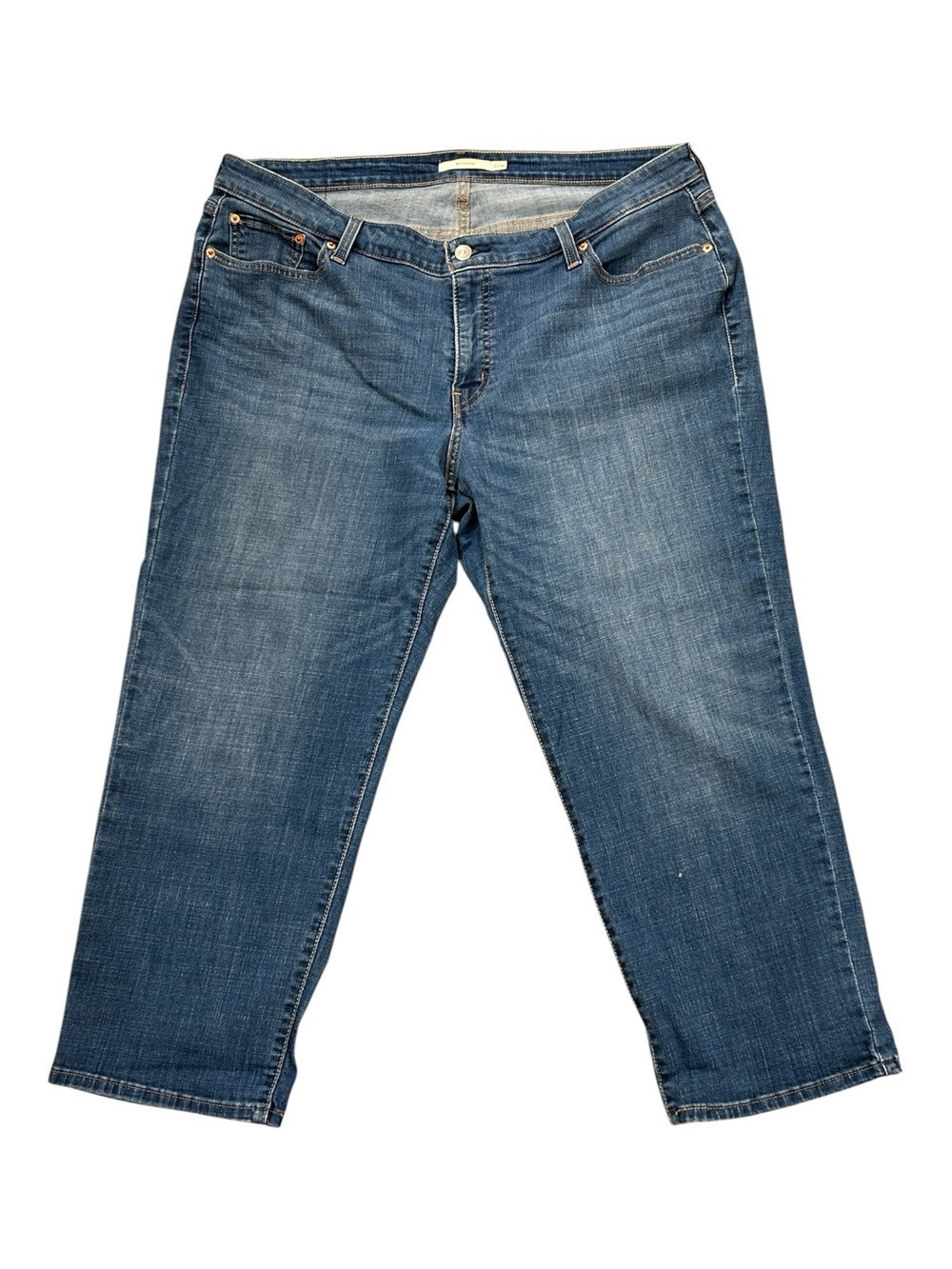 Levi's Boyfriend Capri Jeans